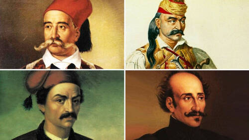 1821: Ποιος ήρωας της Επανάστασης είσαι;
