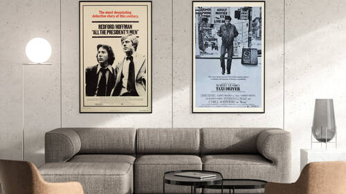 Τα πιο vintage movie posters μεταμορφώνουν το σπίτι σου σε ναό του σινεμά