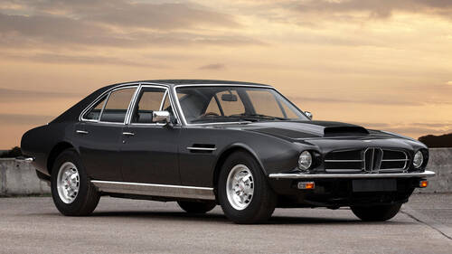Η Lagonda είναι μια Aston Martin για τον Bond του Ian Fleming 