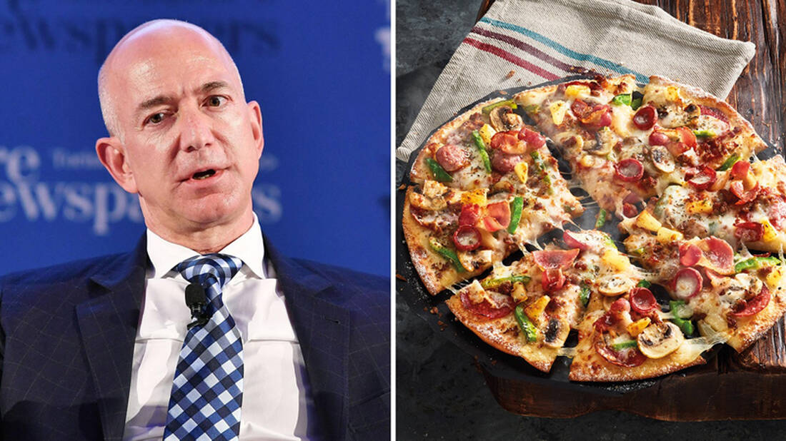 Σύμφωνα με τον Jeff Bezos η πίτσα κάνει τα meetings πιο αποδοτικά
