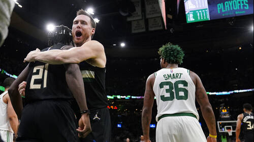 To Bucks-Celtics δεν θέλει κανείς να τελειώσει
