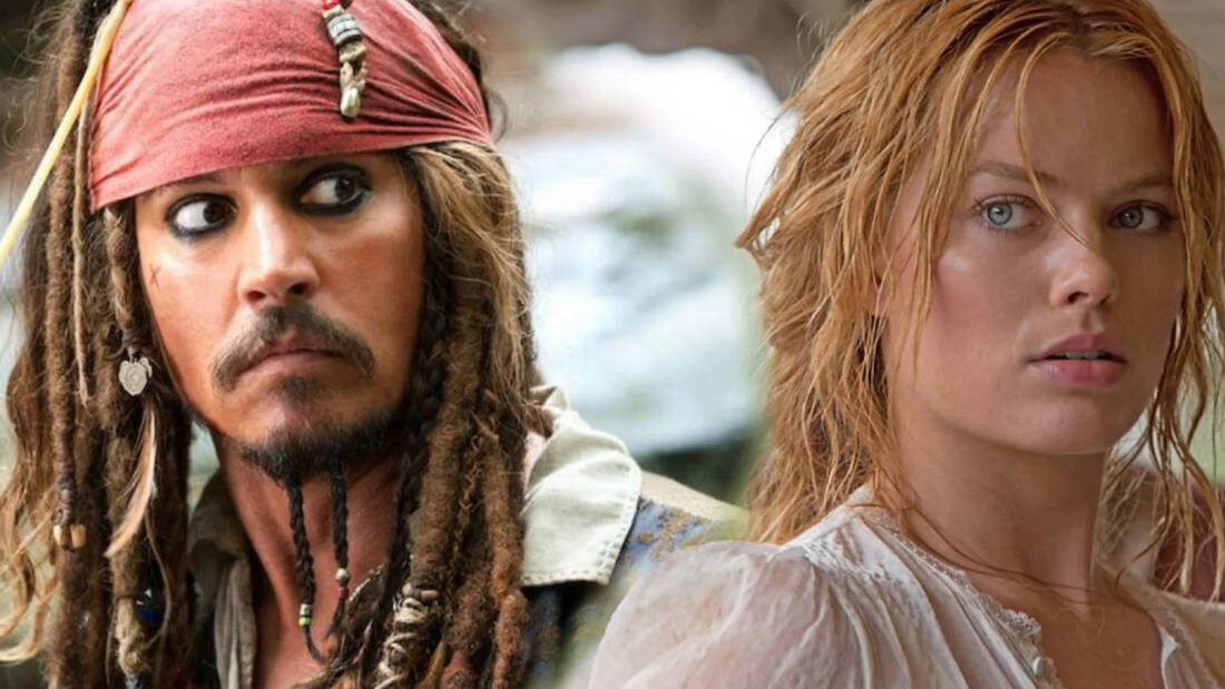 Ε όχι και η Margot Robbie να γίνει Jack Sparrow 