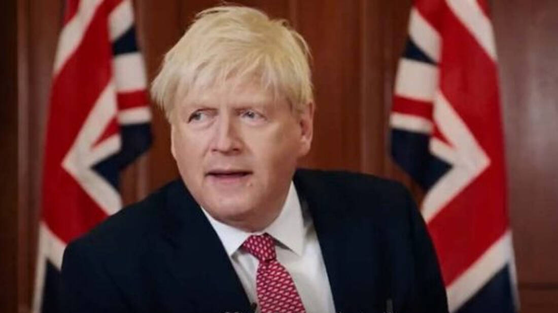 Δεν είναι ο Boris Johnson αυτός που βλέπεις