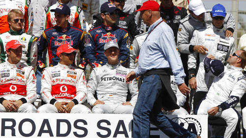 O Niki Lauda έπλασε τους πιλότους της νέας γενιάς