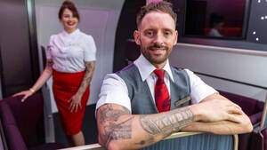 Τι σημαίνει η αλλαγή πολιτικής της Virgin Atlantic για τα εμφανή τατουάζ