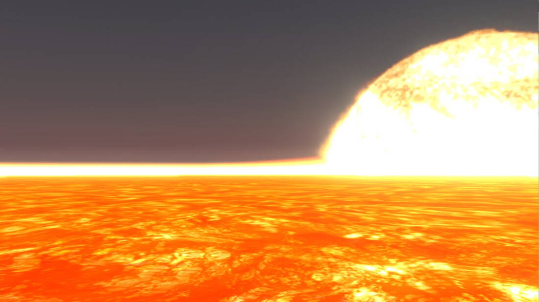 Ο νέος πλανήτης που ανακάλυψε η Nasa έχει ωκεανούς λάβας και τα σύννεφα ρίχνουν φωτιά