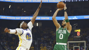 Warriors-Celtics: Ωραία αρχίσαμε