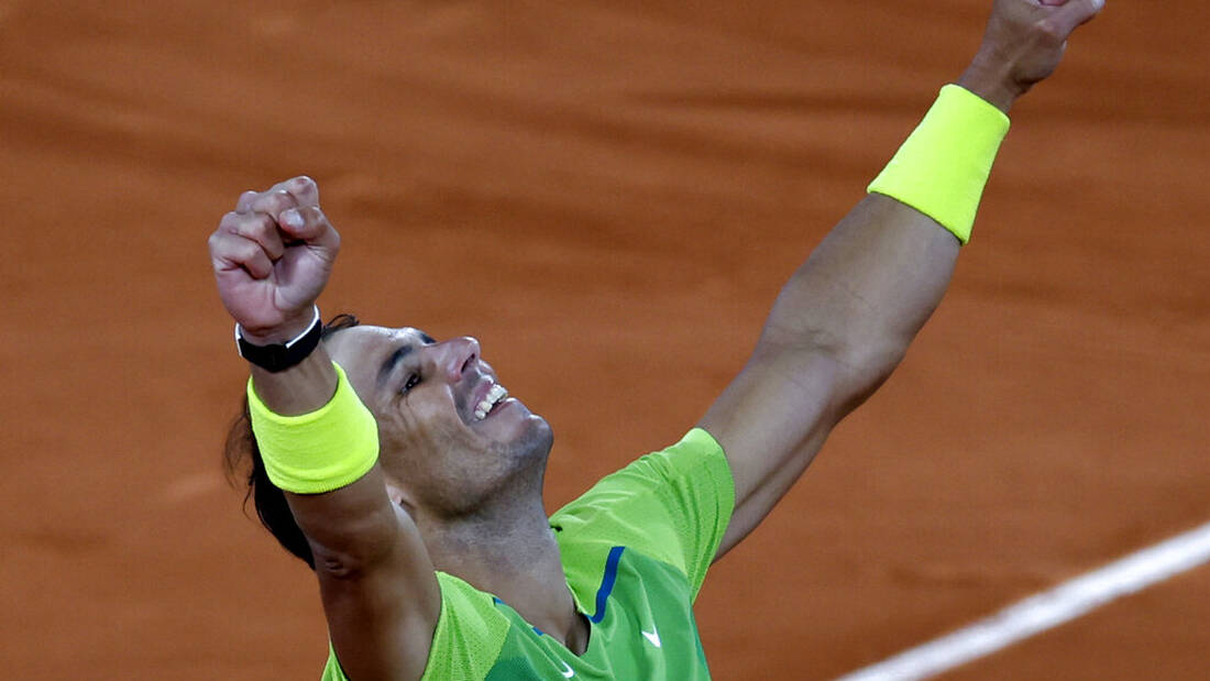 Η κυριαρχία του Rafa Nadal δεν χωράει αμφιβολία
