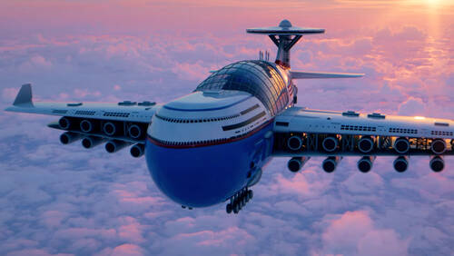 Τα αερόπλοια επιστρέφουν με τη μορφή ιπτάμενων ξενοδοχείων 