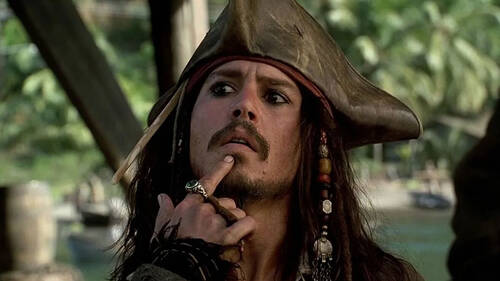 O Johnny Depp αρνείται κατηγορηματικά ότι θα παίζει στους νέους Pirates of the Caribbean