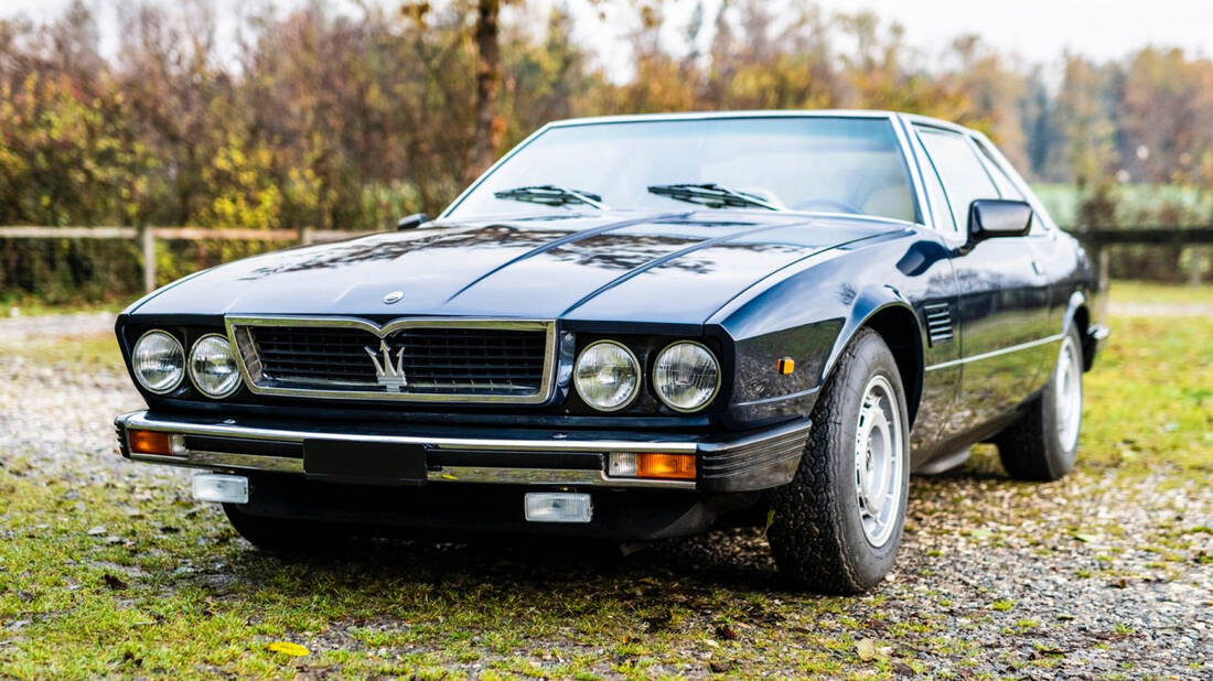 H Maserati Kyalami είναι όλη η ιστορία των ‘70s σε τέσσερις τροχούς