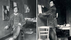 O Amedeo Modigliani έζησε μία μποέμικη ζωή αλλά χάθηκε σαν σκοτεινός άγγελος