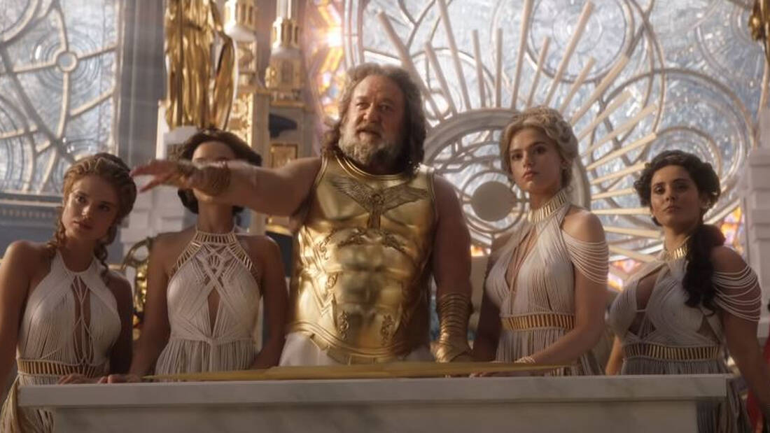 Δεν είναι λίγο προσβολή για την Ελλάδα η προφορά του Russell Crowe στο Thor 4;