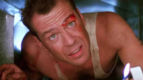Η συγκινητική επιστροφή του Bruce Willis στο Nakatomi Plaza