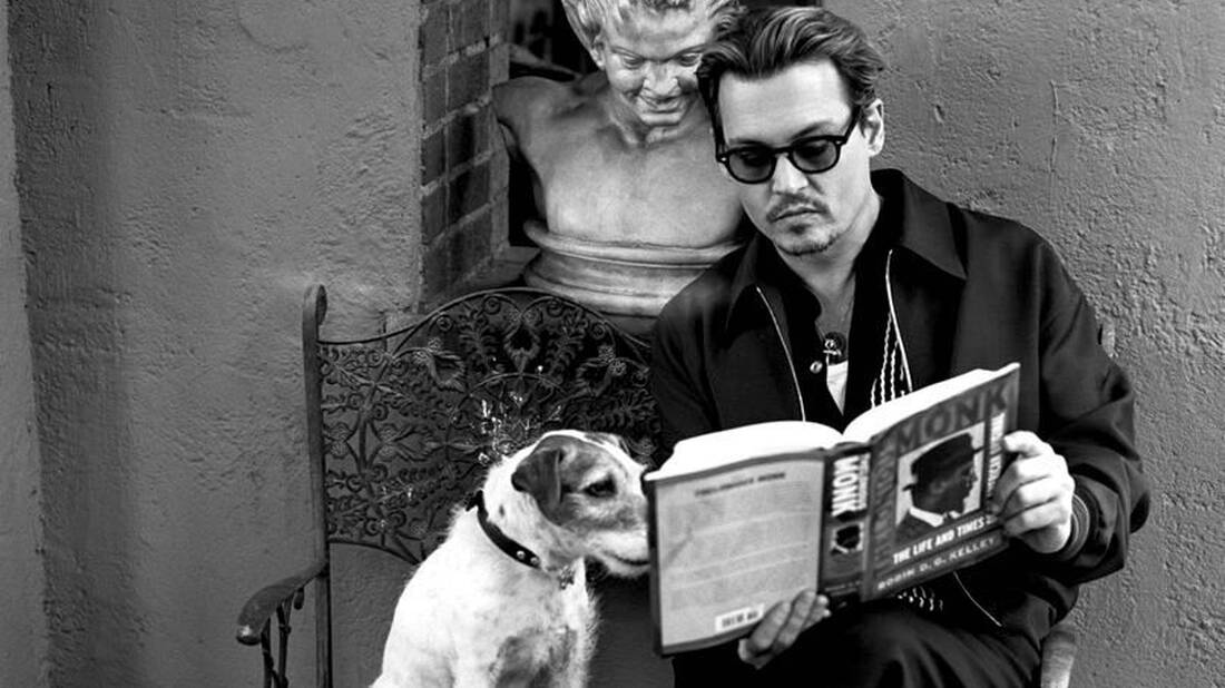 Τα αγαπημένα βιβλία του Johnny Depp ντροπιάζουν και τον μεγαλύτερο κουλτουριάρη