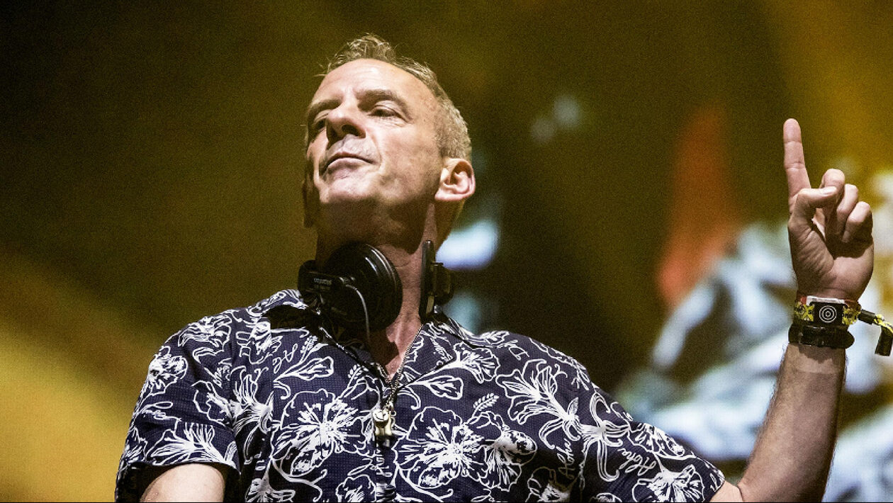Ο Fat Boy Slim σχημάτισε την ηλεκτρονική μουσική όπως την ξέρουμε σήμερα