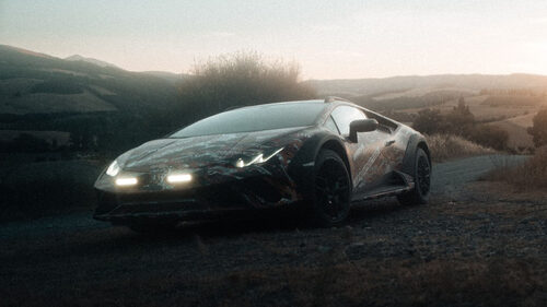 Η Lamborghini Sterrato δεν βγάζει κανένα απολύτως νόημα σαν αυτοκίνητο