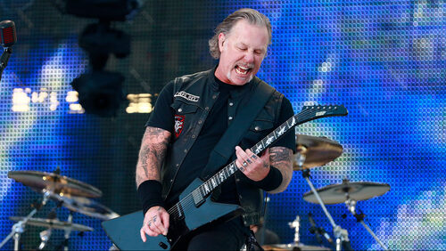 James Hetfield: Ο μπροστάρης των Metallica έχει και την ευαίσθητη πλευρά του