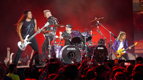 Είναι oι Metallica η κορυφαία metal μπάντα ever; Έρευνα αυτό δείχνει