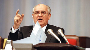 Όχι παιδιά, ο Γκορμπατσόφ δεν είχε την Pizza Hut