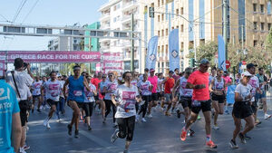 Greece Race for the Cure® 2022 Για ακόμα μια χρονιά  ΜΑΖΙ ΠΙΟ ΔΥΝΑΤΟΙ από τον καρκίνο του μαστού   
