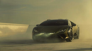 Τα αποκαλυπτήρια της Lamborghini Huracan Sterrato