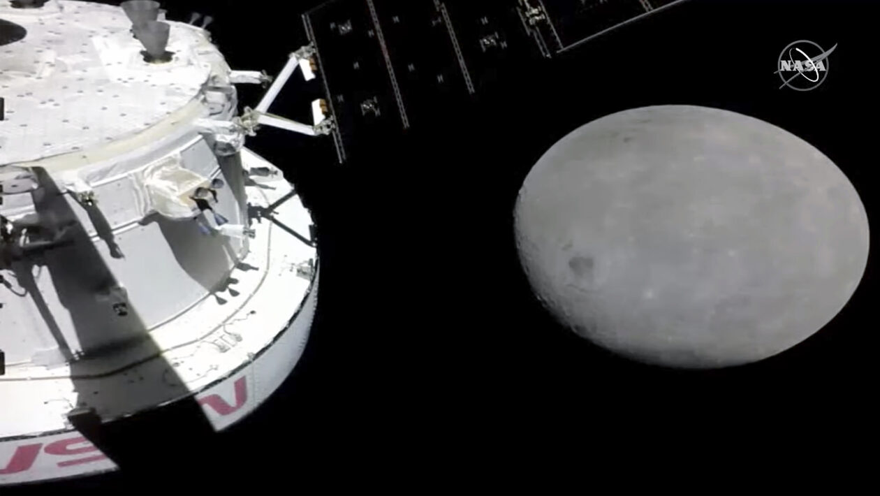 Σύμφωνα με την NASA η Σελήνη μπορεί να εξελιχθεί σε νέα μας κατοικία 