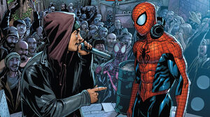 Ο Spider-Man βρήκε νέο αντίπαλο και τον λένε Eminem