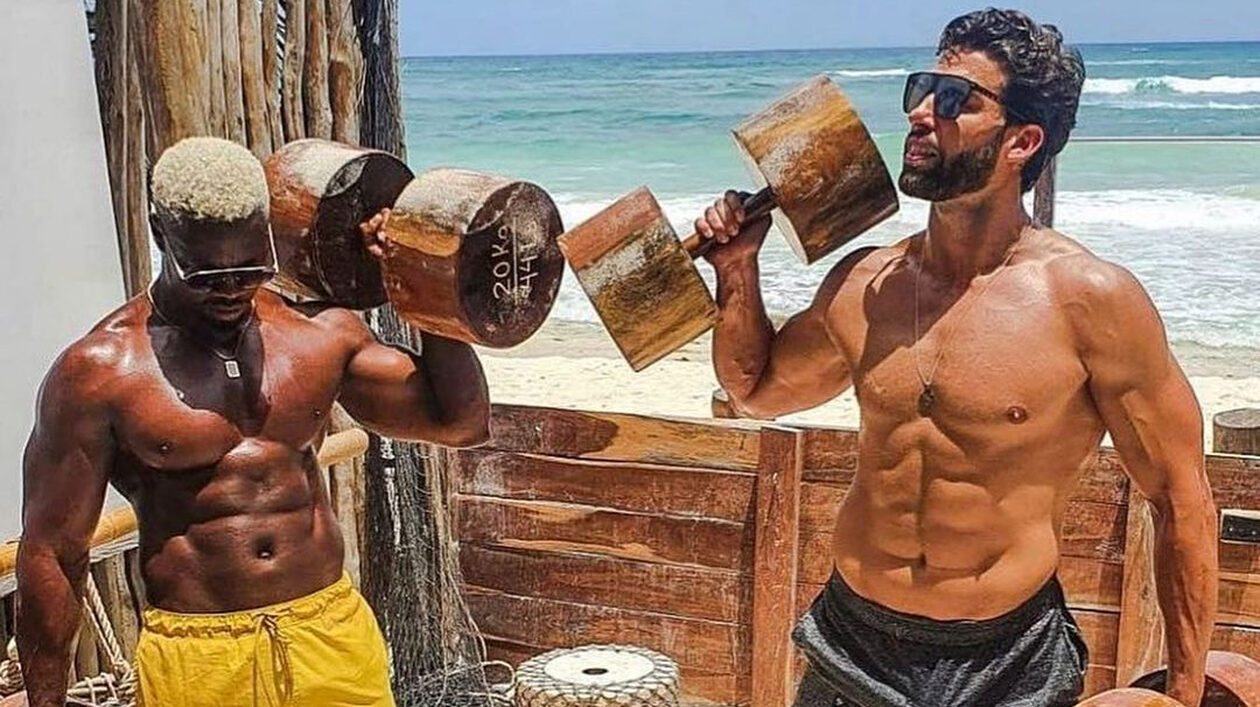 Στο Μεξικό υπάρχει το πιο παράξενο γυμναστήριο στον κόσμο