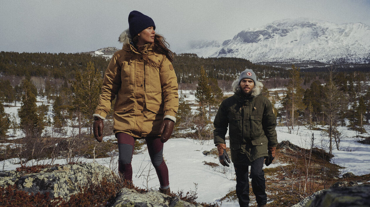 “Make friends with winter”: Η χειμερινή συλλογή της Fjällräven μας προστατεύει από το κρύο