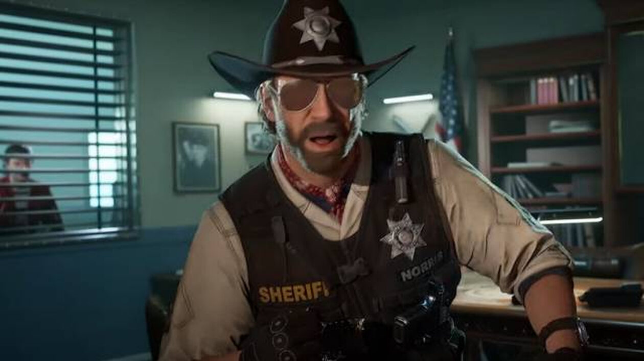 O Chuck Norris γίνεται video game κι εμείς απλά προσκυνάμε