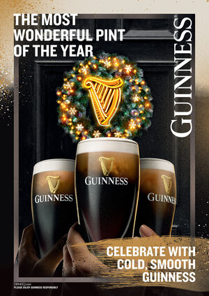 It’s the most wonderful pint of the year!