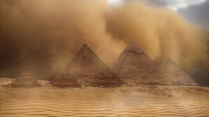 Επιτέλους ένας χρονοταξιδιώτης που μπλέκει πυραμίδες και εξωγήινους 
