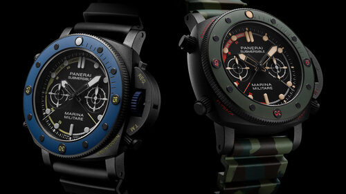 To Panerai Submersible Forze Speciali θα προσπαθήσει να σε κάνει βατραχάνθρωπο 