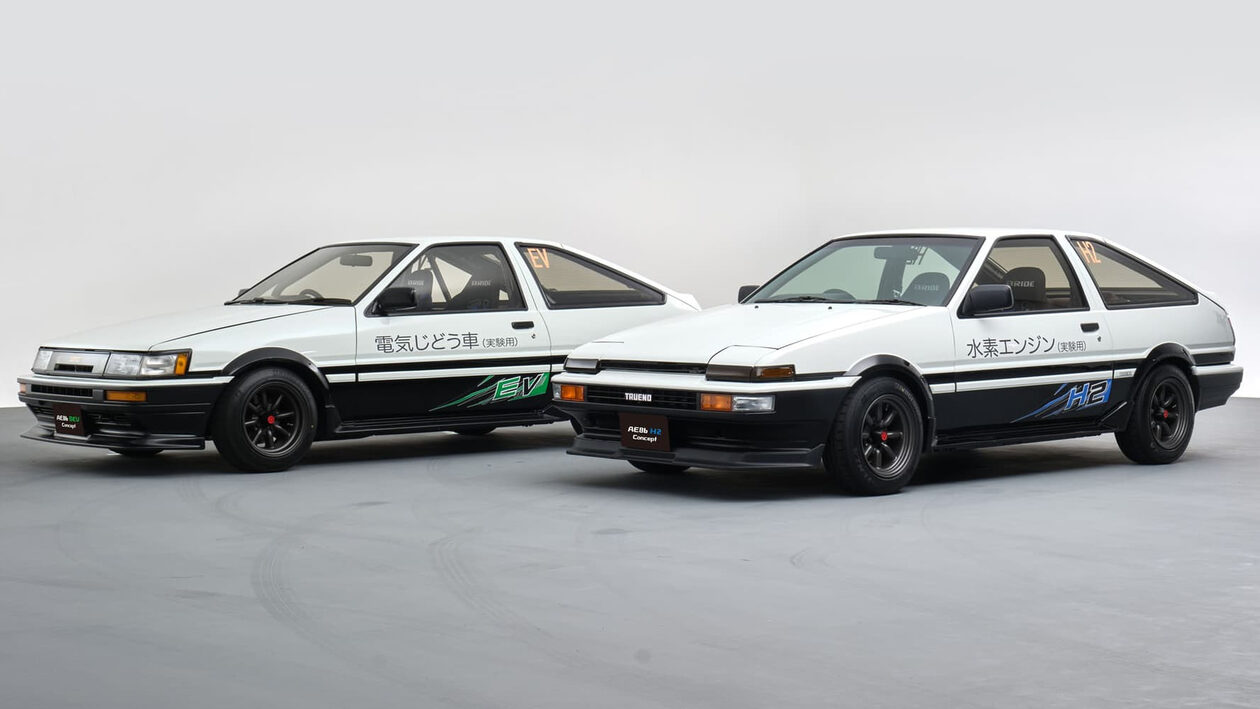 Αυτές οι δύο Toyota AE86 θέλουν και μπορούν να σώσουν την αυτοκίνηση 