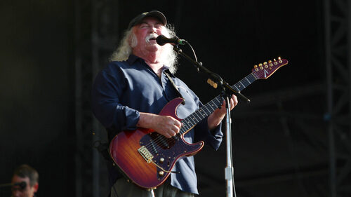 H μουσική του David Crosby θα ριζώνει για πάντα στις καρδιές μας