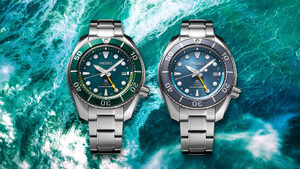 Η Seiko με τα νέα GMT Diver κατάφερε να συνδυάσει όλα όσα αγαπάμε στα ρολόγια 