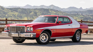 Το Ford Gran Torino των Starsky and Hutch είναι ακόμα το πιο cool περιπολικό
