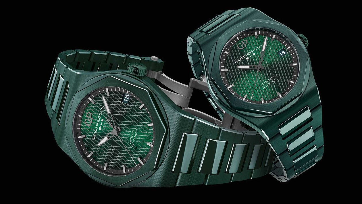 H Girard-Perregaux ντύνεται στα χρώματα της Aston Martin