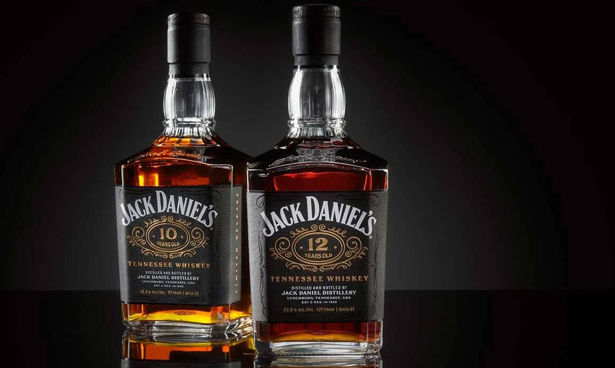 Το Jack Daniel’s επιστρέφει με ηλικίες 10 και 12 ετών