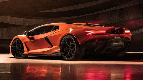  Η Lamborghini Revuelto είναι το μοναδικό υβριδικό που ποθούμε