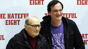 Η παράξενη φιλία του Ennio Morricone με τον Quentin Tarantino