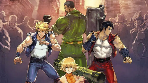 Βγαίνει καινουργιο Double Dragon και ετοιμαστείτε για νοσταλγία