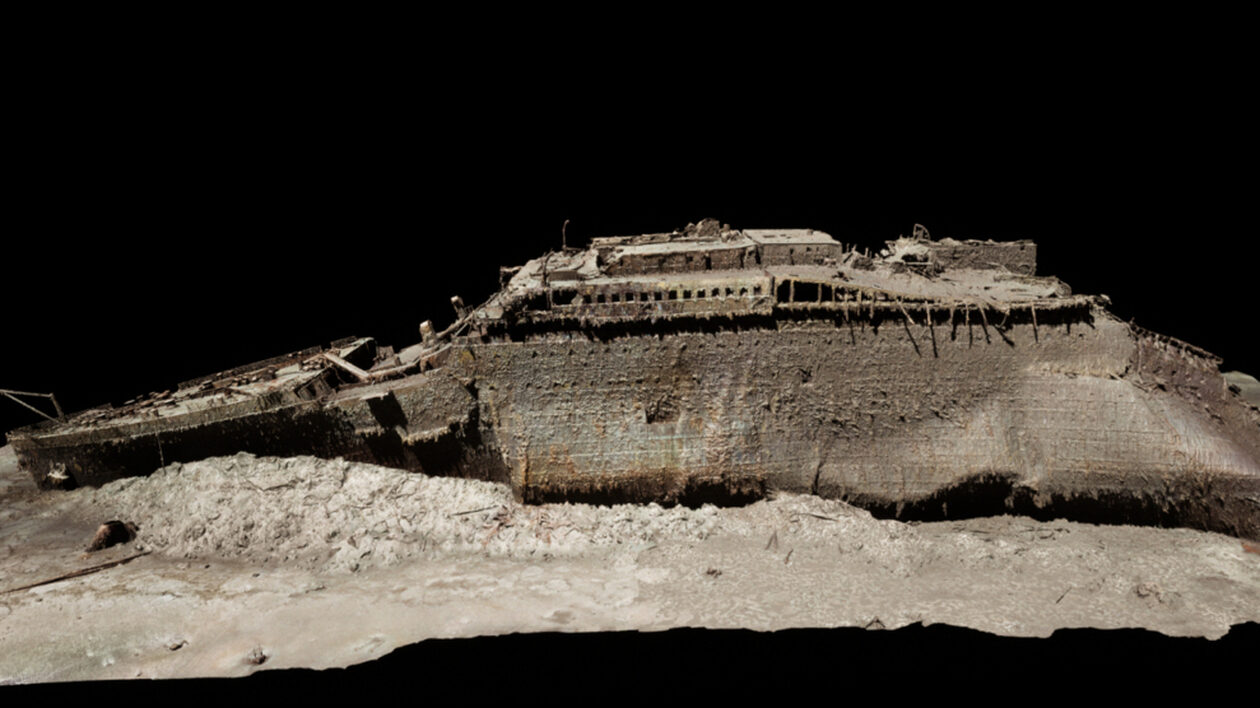 Ο Τιτανικός όπως δεν τον έχεις ξαναδεί - 3D απεικόνιση 100 χρόνια μετά το ναυάγιο 