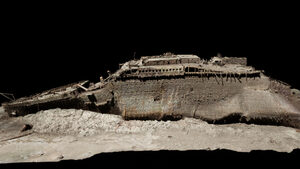 Ο Τιτανικός όπως δεν τον έχεις ξαναδεί - 3D απεικόνιση 100 χρόνια μετά το ναυάγιο 
