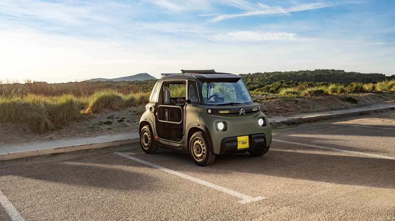 Η Citroën παρουσιάζει το περιπετειώδες My Ami Buggy σε μια νέα ειδική έκδοση του Ami