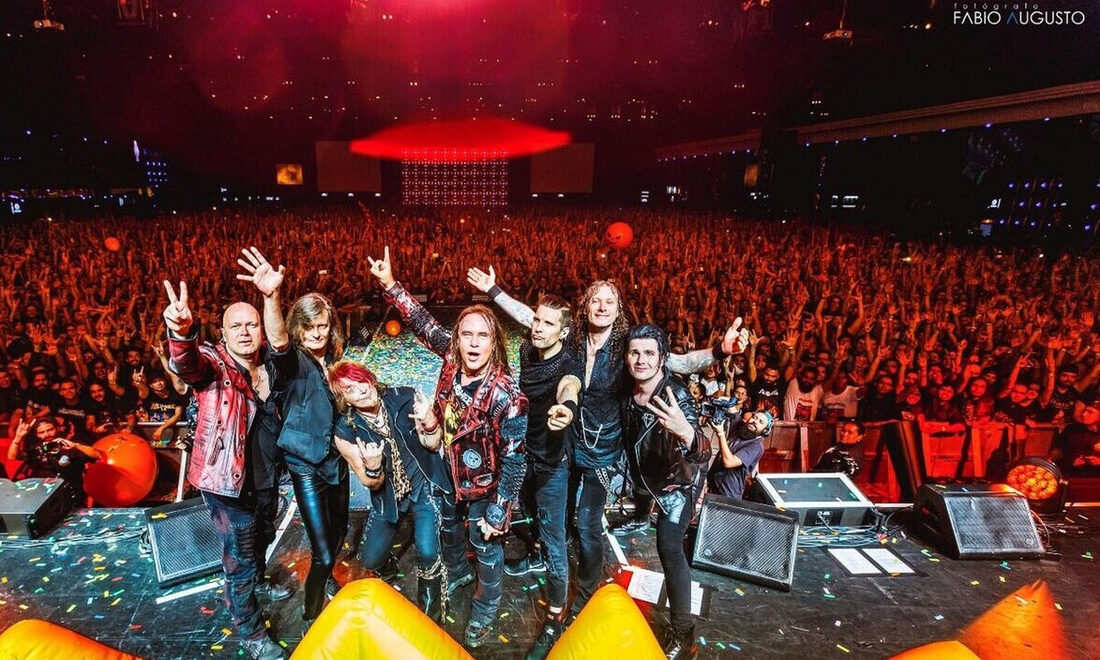 Helloween στο Ratpack: Όταν γλίτωσαν την ηλεκτροπληξία στο παρά πέντε